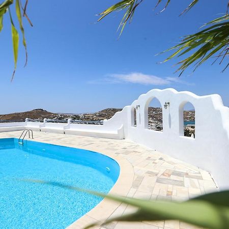 Mykonos In White Villa Mykonos Town Luaran gambar