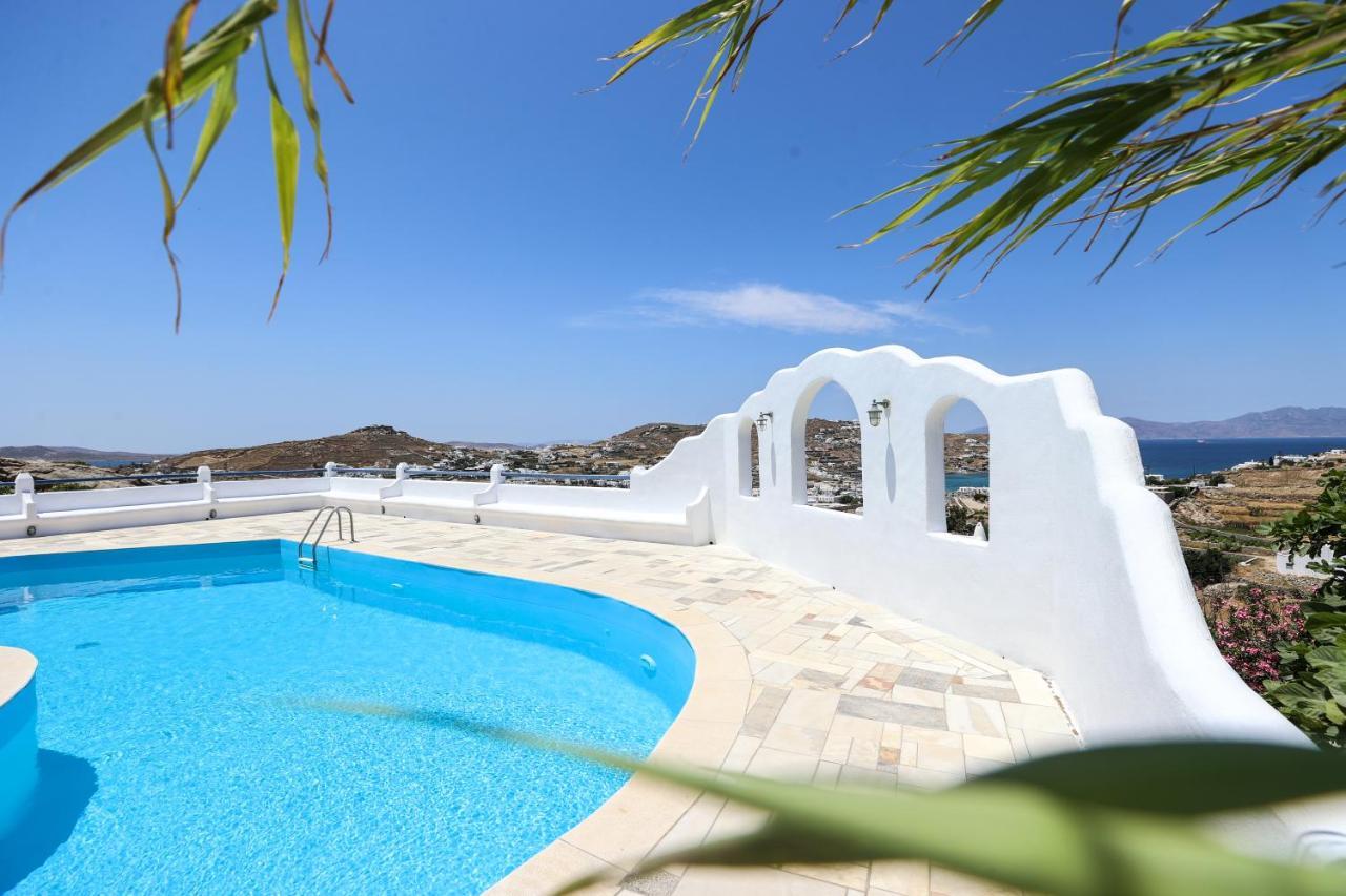 Mykonos In White Villa Mykonos Town Luaran gambar
