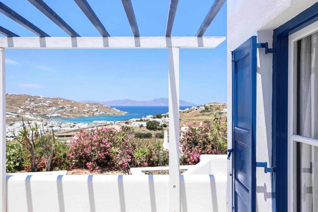 Mykonos In White Villa Mykonos Town Luaran gambar