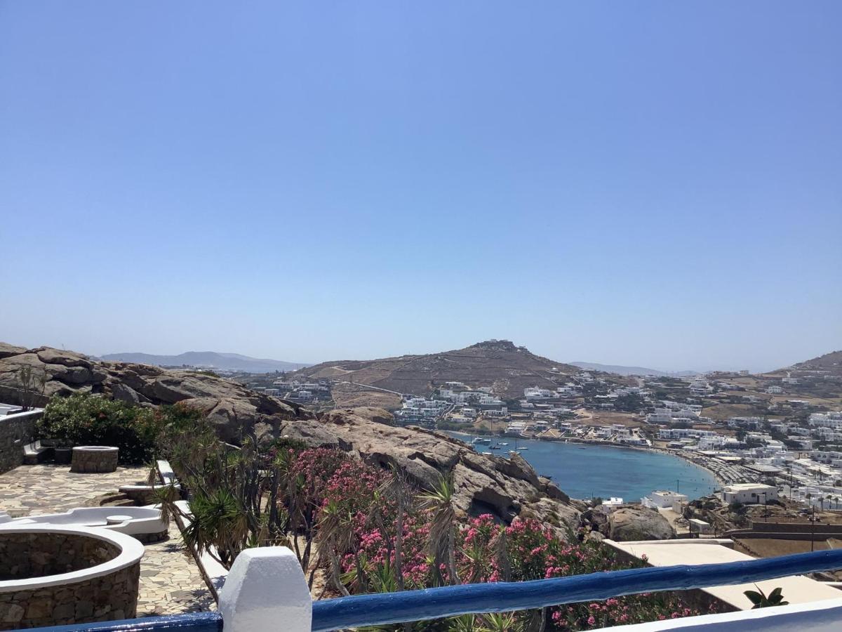 Mykonos In White Villa Mykonos Town Luaran gambar