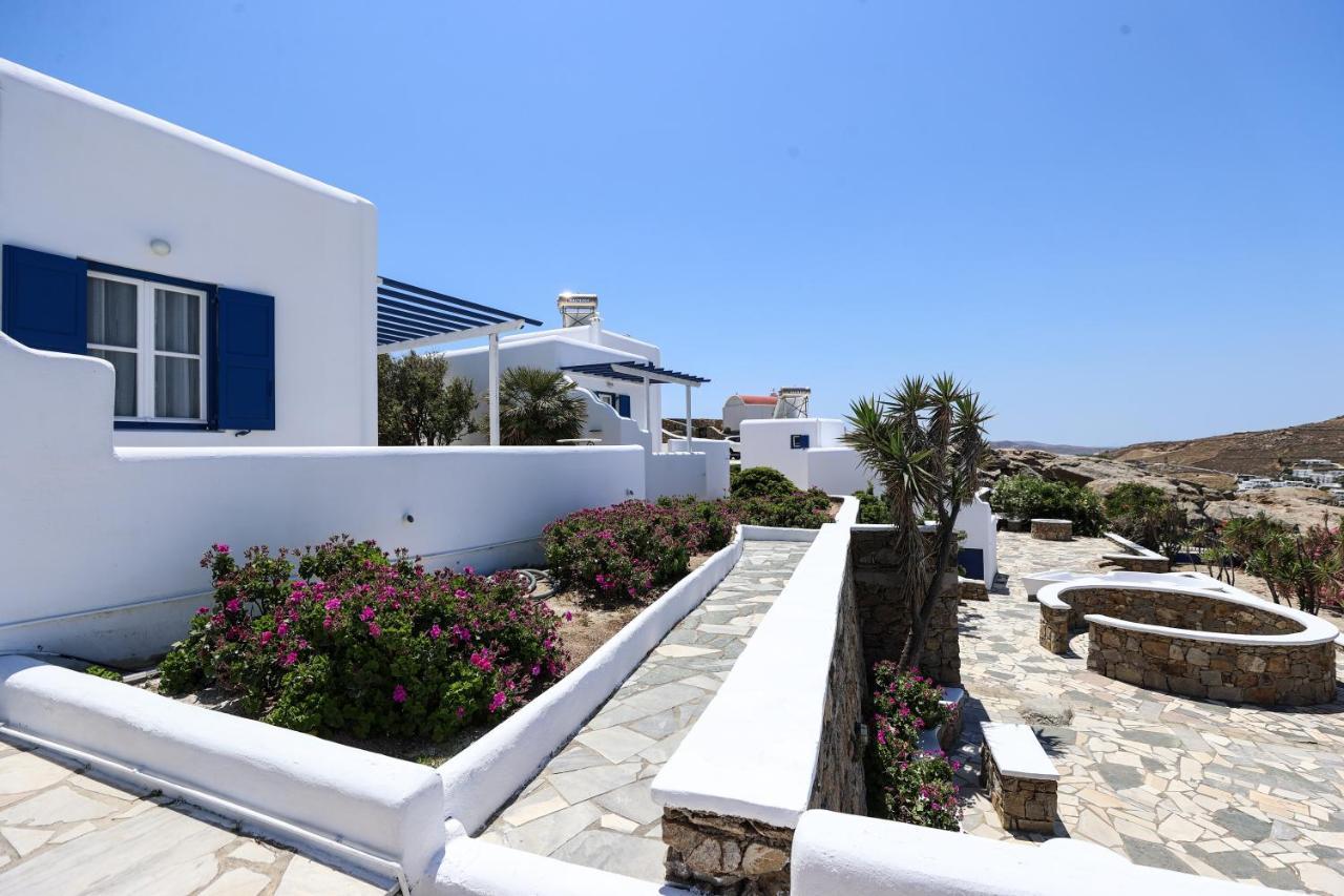 Mykonos In White Villa Mykonos Town Luaran gambar