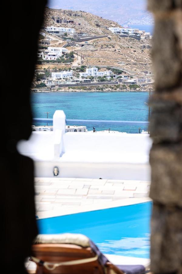 Mykonos In White Villa Mykonos Town Luaran gambar