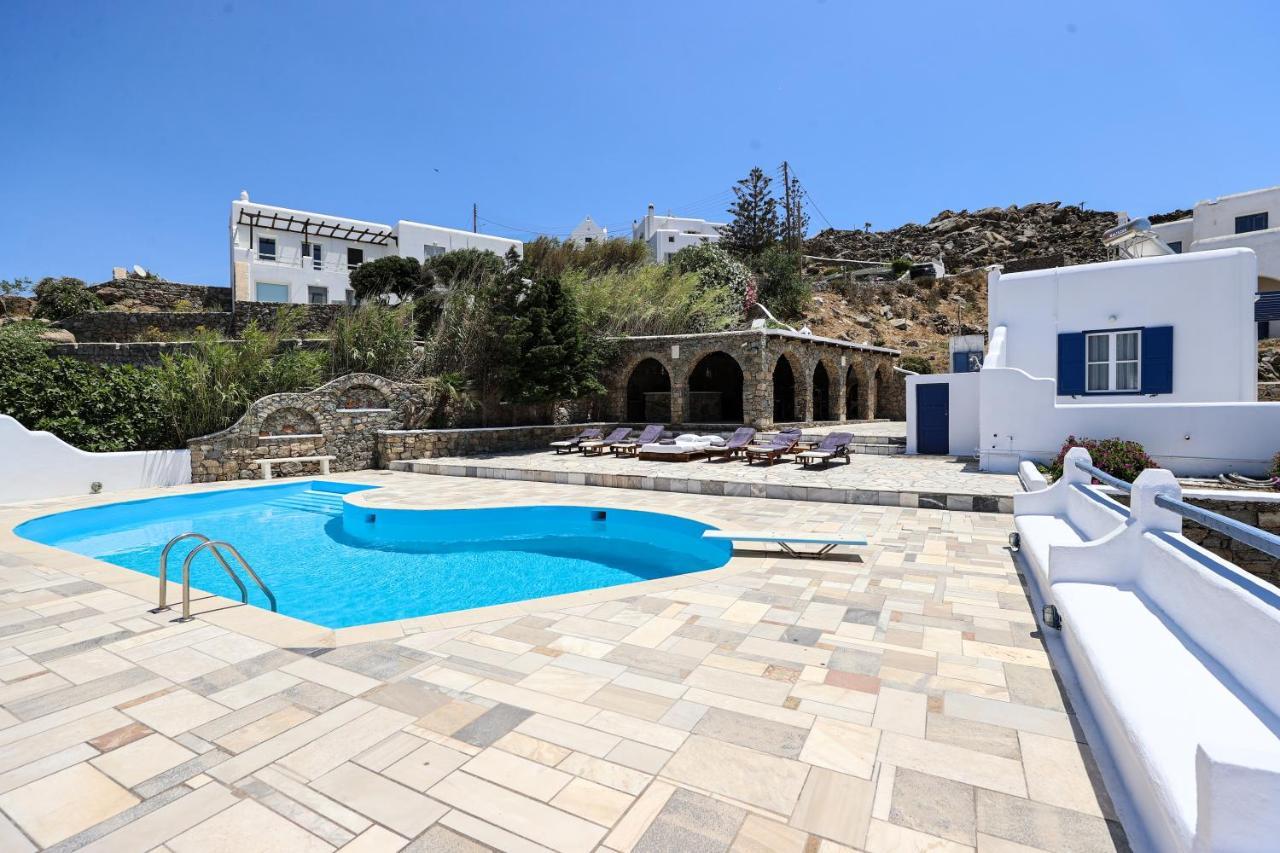 Mykonos In White Villa Mykonos Town Luaran gambar