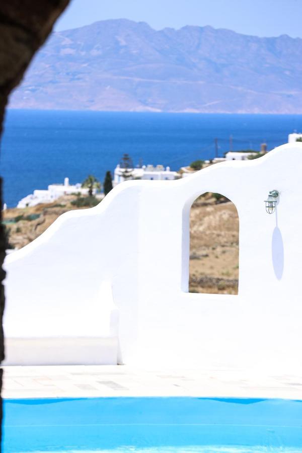 Mykonos In White Villa Mykonos Town Luaran gambar