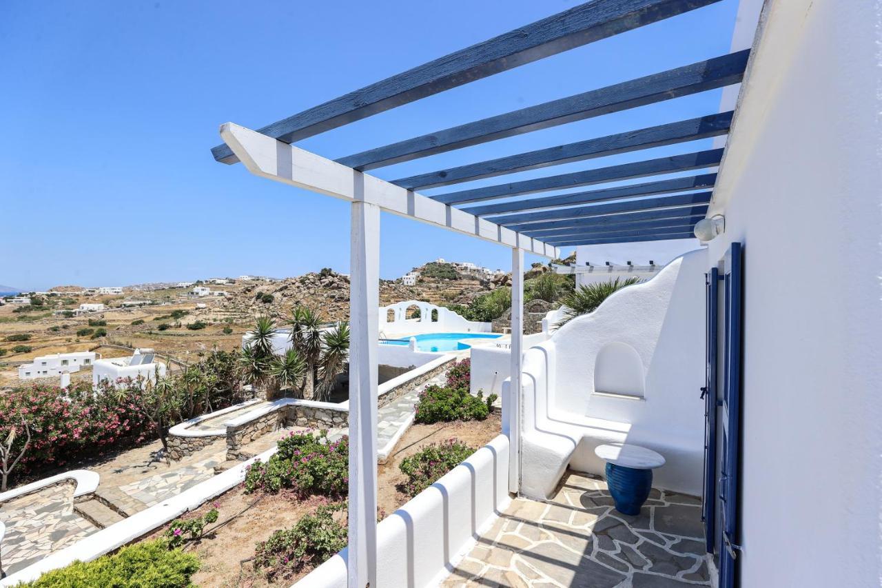Mykonos In White Villa Mykonos Town Luaran gambar