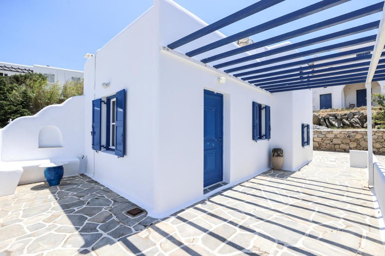 Mykonos In White Villa Mykonos Town Luaran gambar