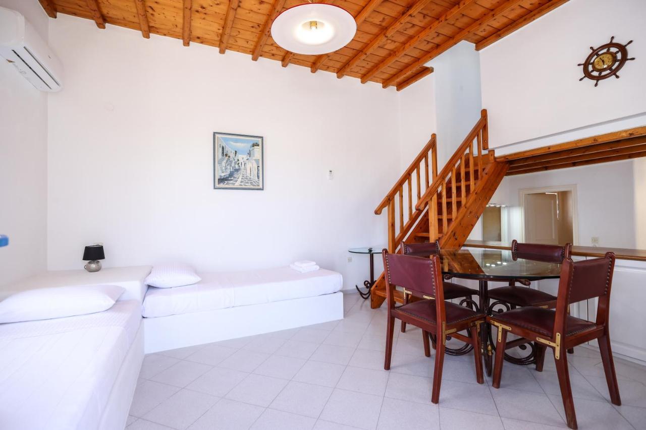 Mykonos In White Villa Mykonos Town Luaran gambar