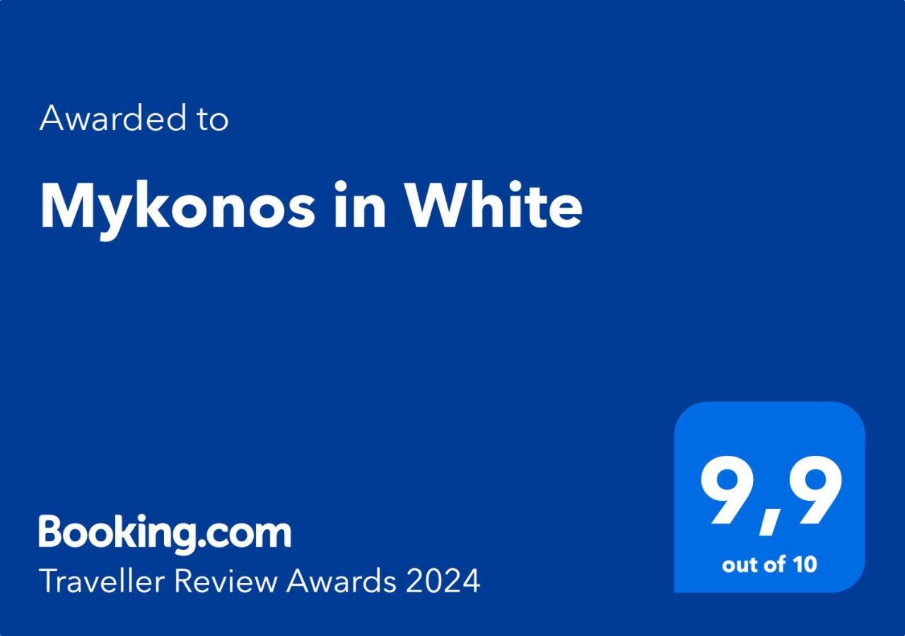 Mykonos In White Villa Mykonos Town Luaran gambar